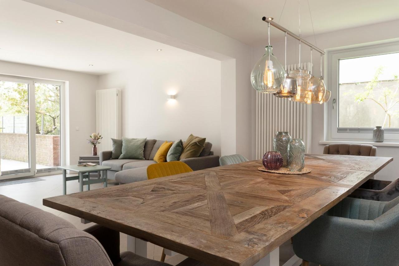 Апартаменты Neustaedter Strasse 79A Duenengras Грёмиц Экстерьер фото